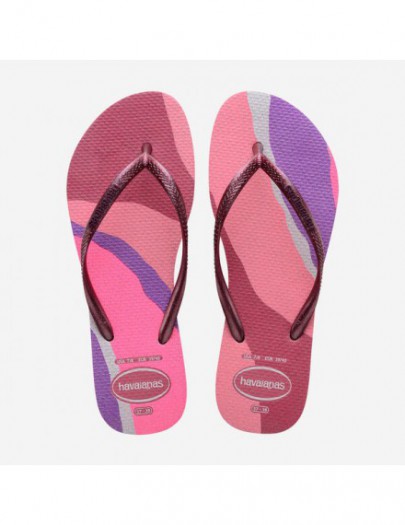 HAVAIANAS KIDS GLOW ROZE