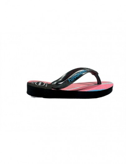 HAVAIANAS KIDS GLOW ZWART