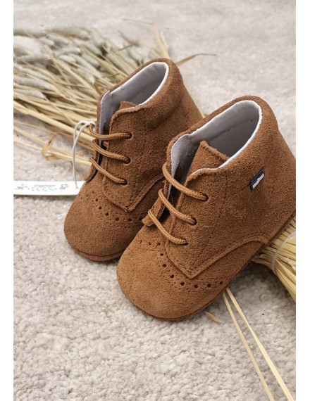 STABIFOOT PARKSCHOEN LOUIS MUSCADE SUEDE