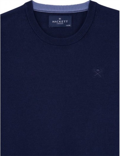 HACKETT PULL LOGO MIDNIGHT BLUE