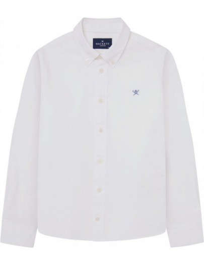 HACKETT SHIRT OPTIC WHITE