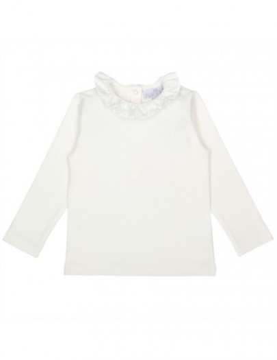 NATINI TOP COLETTE OFFWHITE