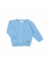 NATINI CARDIGAN FLORY BLUE