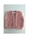 ARIANE KNITWEAR GILET ROZE