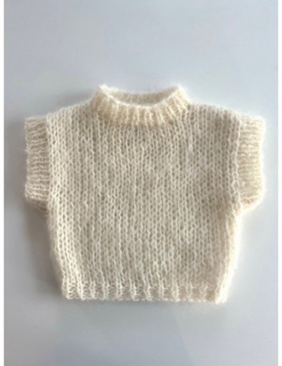 ARIANE KNITWEAR TRUI ECRU