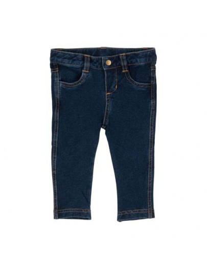 NATINI JEANS 5 POCKET DARK BLUE