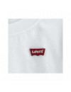 LEVI'S T-SHIRT MET LANGE MOUWEN WIT