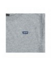 LEVIS T-SHIRT LOGO GREY HEATHER/BLUE