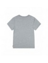 LEVIS T-SHIRT LOGO GREY HEATHER/BLUE