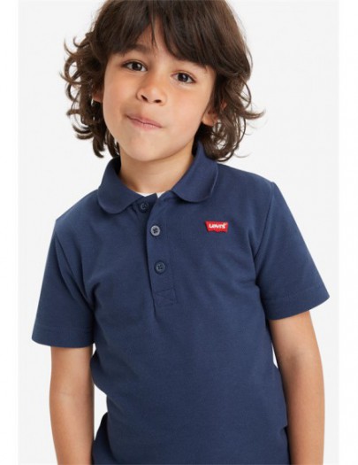 LEVI'S POLO DONKERBLAUW