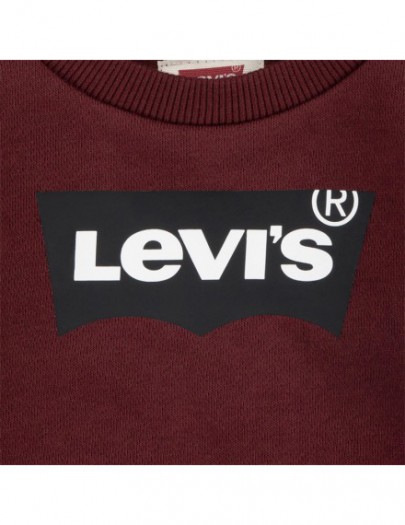 LEVIS SWEATER CHOCOLATE TRUFFLE