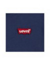 LEVI'S T-SHIRT DONKERBLAUW MET KLEIN LOGO