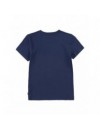 LEVI'S T-SHIRT DONKERBLAUW MET KLEIN LOGO