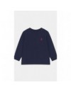 RALPH LAUREN T-SHIRT BASIC  DONKERBLAUW