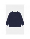 RALPH LAUREN T-SHIRT BASIC  DONKERBLAUW