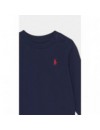 RALPH LAUREN T-SHIRT BASIC  DONKERBLAUW