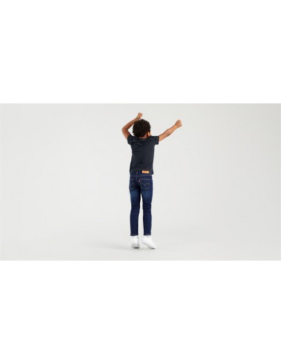 LEVI'S JEANSBROEK SKINNY 510 STRECH DARK BLUE