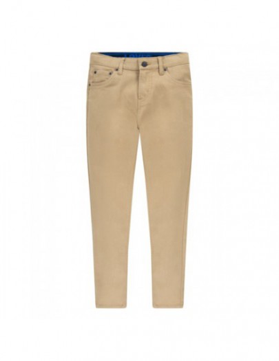 LEVI'S JEANS BROEK 502 BEIGE STRONG PERFORMANCE