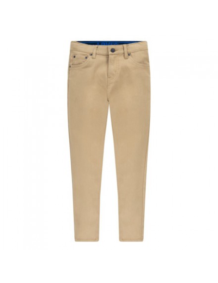 LEVI'S JEANS BROEK 502 BEIGE STRONG PERFORMANCE