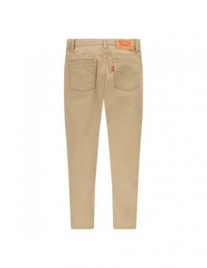 LEVI'S JEANS BROEK 502 BEIGE STRONG PERFORMANCE