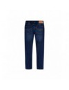 LEVI'S JEANSBROEK SKINNY TAPER SUPER SOFT BLACKBERRY WINTER