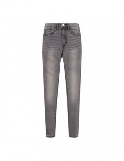 LEVI'S JEANSBROEK SKINNY GRIJS