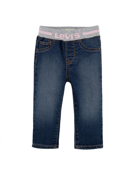 LEVI'S JEANSBROEK SKINNY WEST THIRD PINK