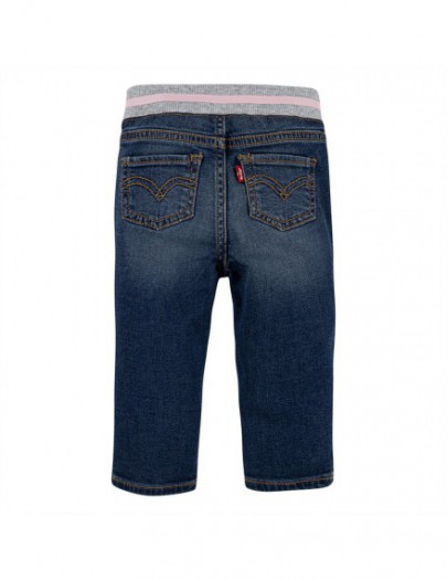 LEVI'S JEANSBROEK SKINNY WEST THIRD PINK