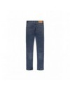 LEVI'S JEANSBROEK SKINNY 510 STRECH MID BLUE ADJUSTABLE WAISTBAND