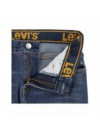 LEVI'S JEANSBROEK SKINNY 510 STRECH MID BLUE ADJUSTABLE WAISTBAND