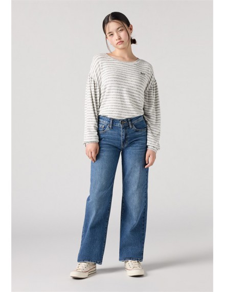 LEVIS WIDE LEG STRECH