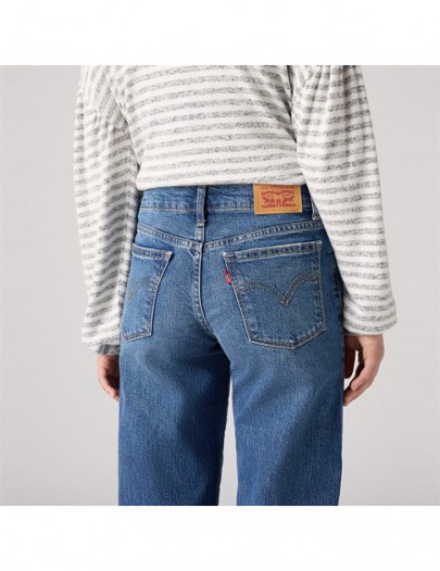 LEVIS WIDE LEG STRECH