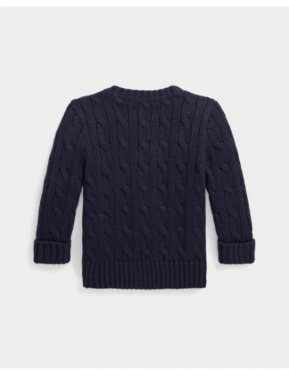 RALPH LAUREN KABEL TRUI NAVY