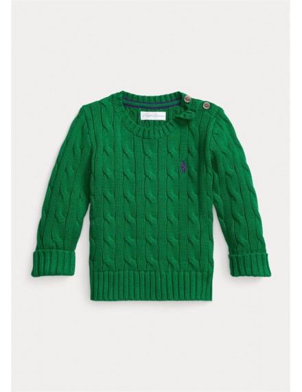 RALPH LAUREN KABELTRUI GROEN