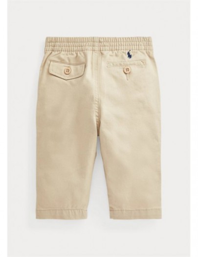 RALPH LAUREN LANGE BROEK BEIGE