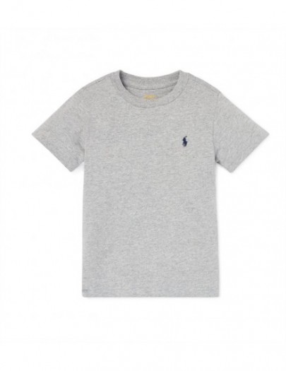 RALHP LAUREN T-SHIRT GREY