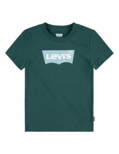 LEVI'S T-SHIRT MET KORTE MOUWEN GROEN