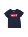 LEVI'S T-SHIRT DONKERBLAUW