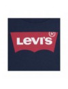 LEVI'S T-SHIRT DONKERBLAUW