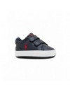 RALPH LAUREN PARKSCHOENTJES DONKERBLAUW MET VELCRO