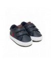 RALPH LAUREN PARKSCHOENTJES DONKERBLAUW MET VELCRO