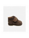 ELI FIRST STEPS BOOTIE CUTE VELCRO VELOUR BROWN