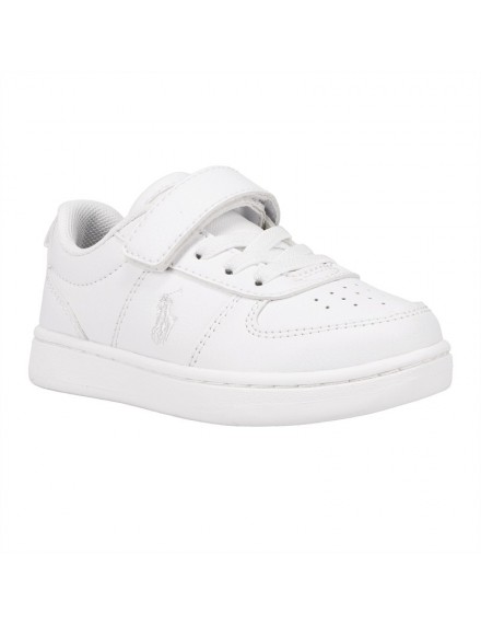 RALPH LAUREN SNEAKERS WIT