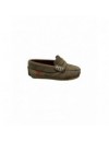 ELI MOCCASIN VELOURS ARMY GREEN