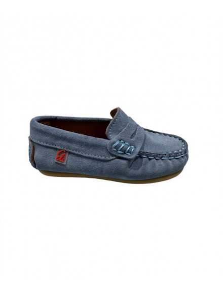 ELI MOCCASIN VELOURS JEANS