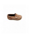 ELI MOCCASIN VELOURS ROZE