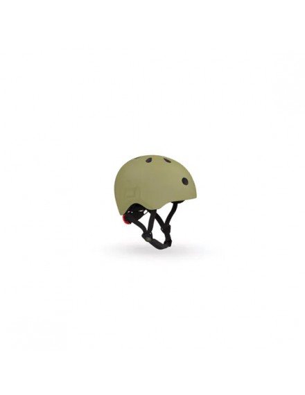 SCOOT AND RIDE FIETSHELM XS OLIVE