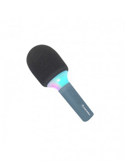 KIDYWOLF KIDYMIC KARAOKE MICRO BLUE