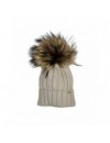 IL TRENINO MUTS WOL BEIGE MET 1 POMPON