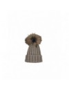 IL TRENINO MUTS WOL BEIGE 1 POMPON